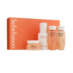 Miniatūru komplekts ādas kopšanai Sulwhasoo Essential Daily Routine 4 Pcs Kit